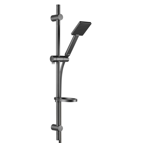 Душевой гарнитур Swedbe Hermes черный (5109B)