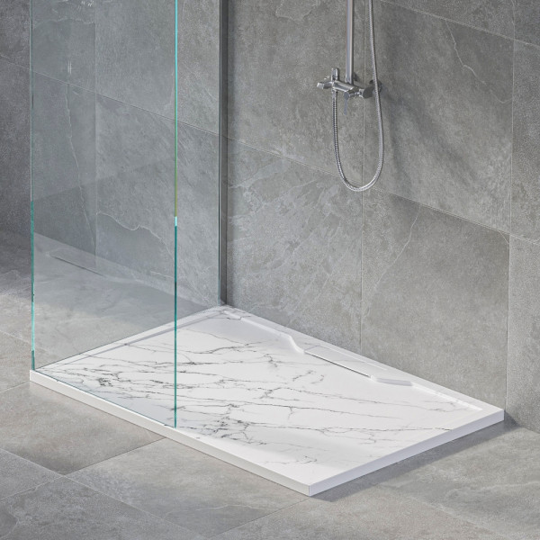 Душевой поддон RGW STE MW 90x100 белый мрамор (52342910-15) Душевой поддон RGW STE MW 90x100 белый мрамор (52342910-15)