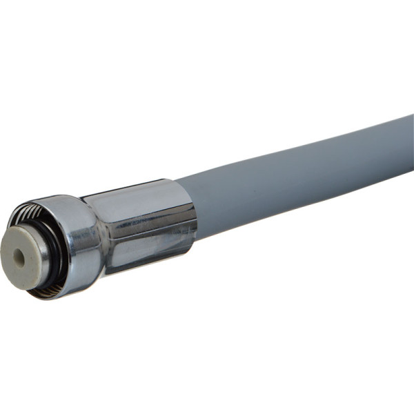 Излив Melodia гибкий серый 49см (MKP20647)