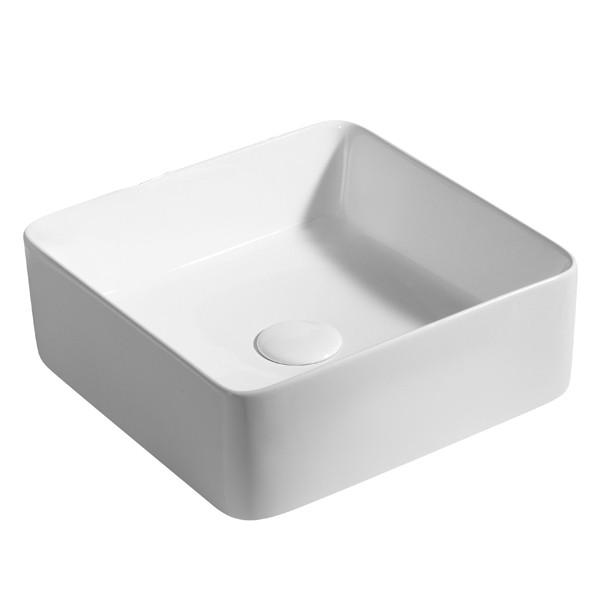 Раковина накладная Azario Loretti 34,5x12x34 белая (AZ-41314) Раковина накладная Azario Loretti 34,5x12x34 белая (AZ-41314)