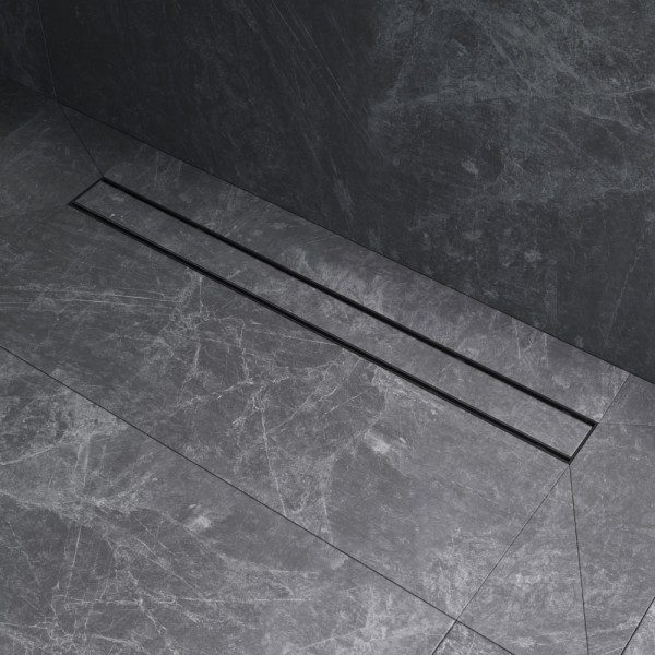 Душевой лоток AM.PM PrimeFlow линейный универс затвор Tile 80 см черн мат (W02SC-U11-080-04BM) Душевой лоток AM.PM PrimeFlow линейный универс затвор Tile 80 см черн мат (W02SC-U11-080-04BM)