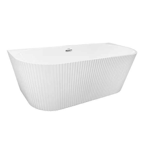 Ванна акриловая Azario Verano 170x75x58 белая (AZ-6607C)