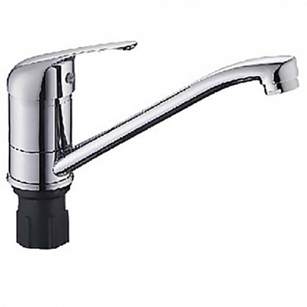 Смеситель для кухни S49-02 хром, длинным излив Ligeya (S49-02 Ligeya) Смеситель для кухни S49-02 хром, длинным излив Ligeya (S49-02 Ligeya)