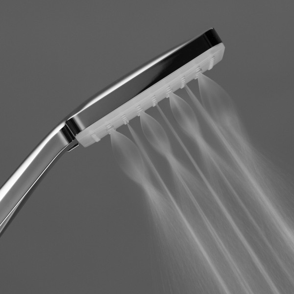 Душевой гарнитур Swedbe Calypso хром (5084) Душевой гарнитур Swedbe Calypso хром (5084)
