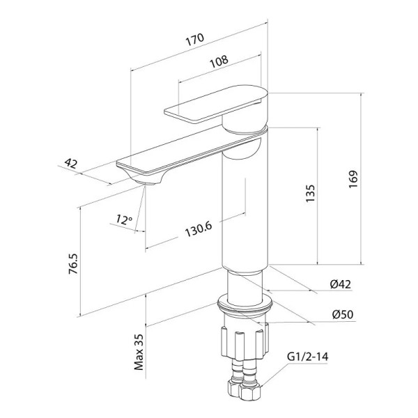 Смеситель для раковины Milardo Maze хром (MAZBN00M01) Смеситель для раковины Milardo Maze хром (MAZBN00M01)