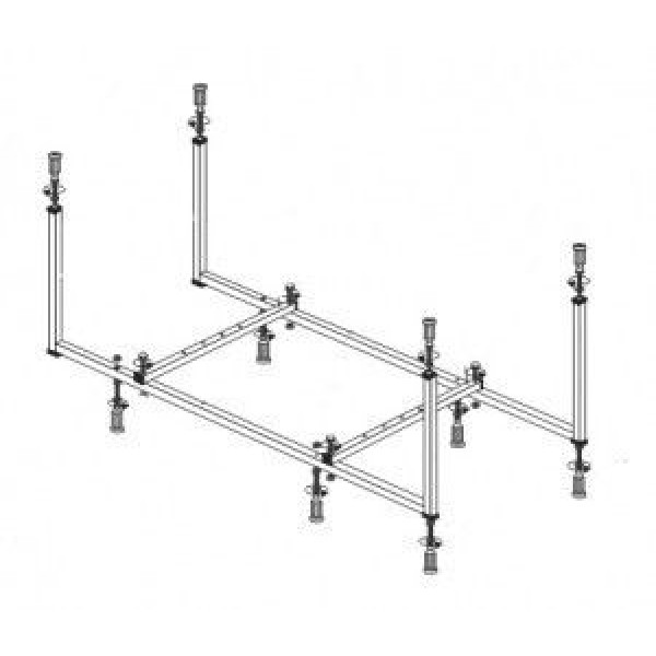 Каркас для ванны Marka One Modern 120х70 Каркас для ванны Marka One Modern 120х70