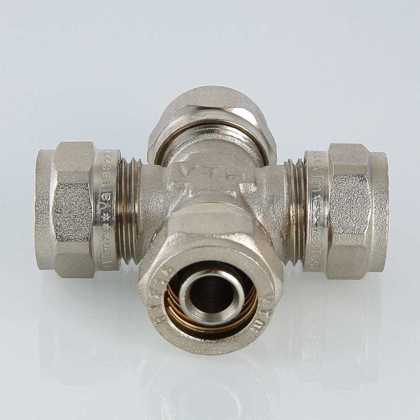 Крестовина 20*20*20*20 Valtec (обжим) (VTm.341.N.202020) Крестовина 20*20*20*20 Valtec (обжим) (VTm.341.N.202020)