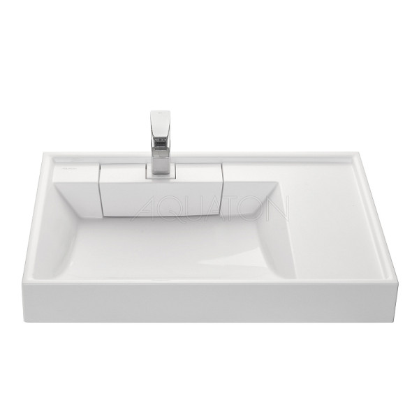 Раковина над стиральной машиной 80x50x11 белая (1A72113KRW010)