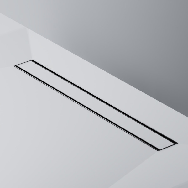 Душевой лоток AM.PM PrimeFlow линейный универс затвор Tile 70 см черн мат (W02SC-U11-070-04BM)