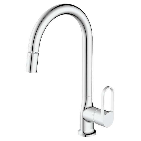 Смеситель для кухни Voda Harbor хром (HR519AR) Смеситель для кухни Voda Harbor хром (HR519AR)