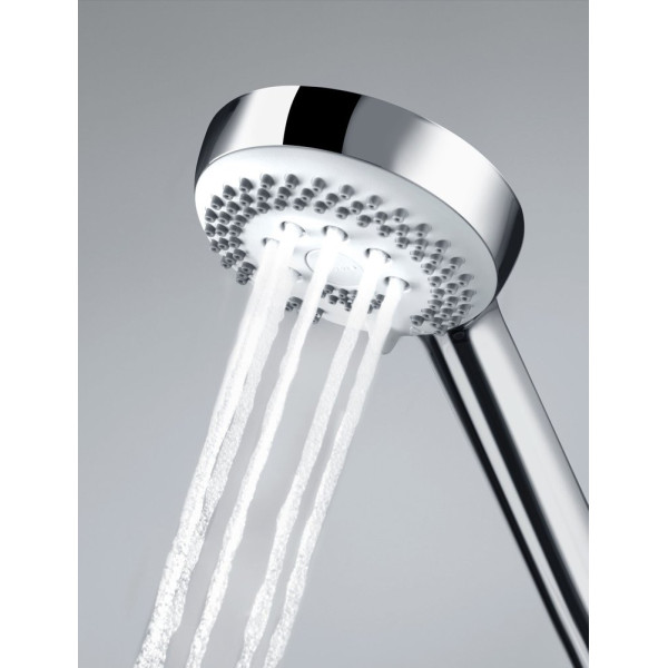 Система душевая Kludi Logo Dual Shower System (6808505-00)
