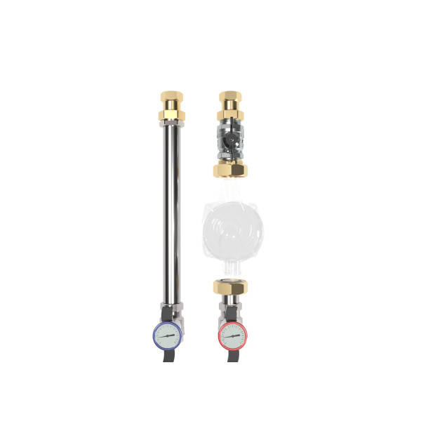 Насосная группа Gidruss NGSS-20 (нерж., 3/4", 90 мм, прямая группа) (NG 20A00 22) Насосная группа Gidruss NGSS-20 (нерж., 3/4", 90 мм, прямая группа) (NG 20A00 22)