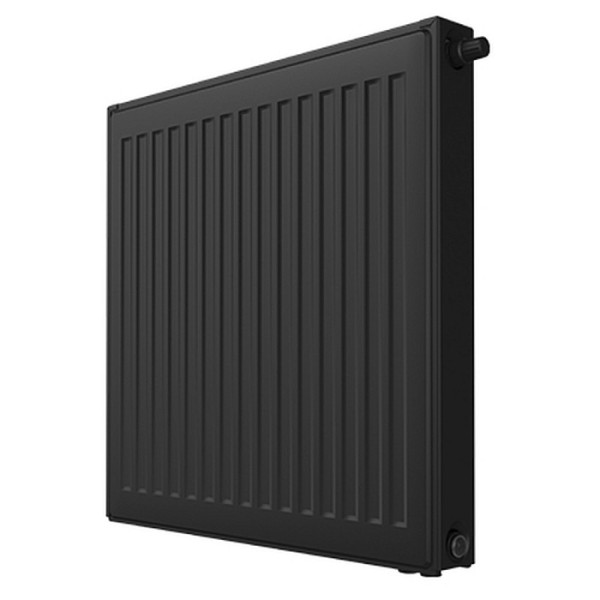 Радиатор стальной панельный 400х2200 тип 21 Royal Thermo Ventil Compact (ниж. подкл.) Noir Sable (VC21-400-2200/NS)