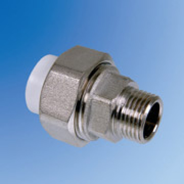 Сгон PP-R 63*2"Н "Pilsa" (белый) (80099) Сгон PP-R 63*2"Н "Pilsa" (белый) (80099)