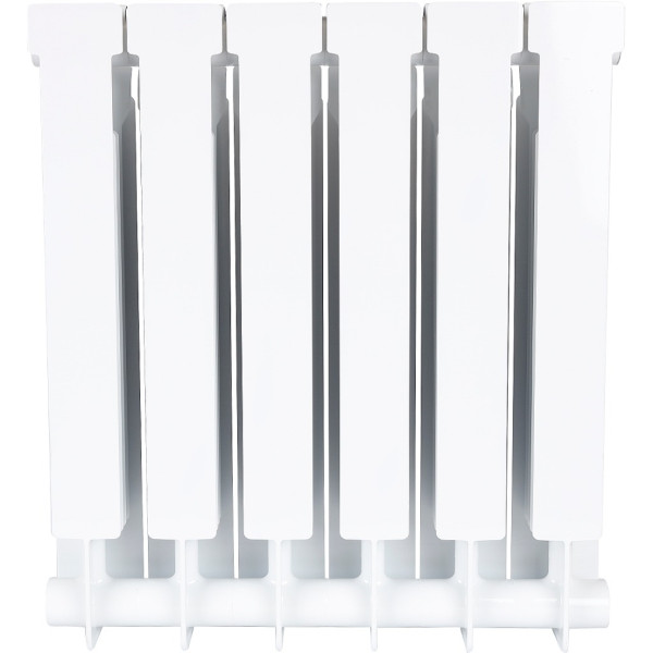 Радиатор биметаллический Stout Alpha 500 6 секций (SRB-2310-050006) Радиатор биметаллический Stout Alpha 500 6 секций (SRB-2310-050006)