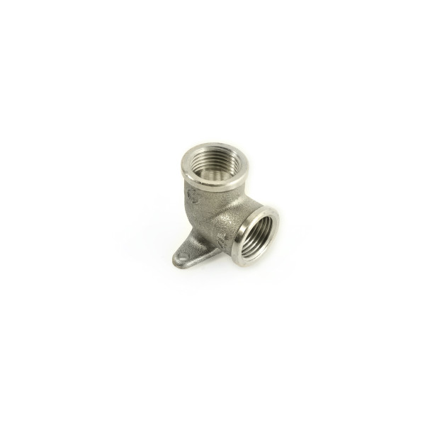 Водорозетка 1/2"В General Fittings (никель) 270023N040400A