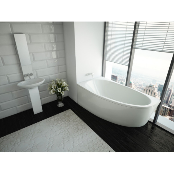 Ванна акриловая Azario KAPRIS 170x90 левосторонняя (AV.0062170)