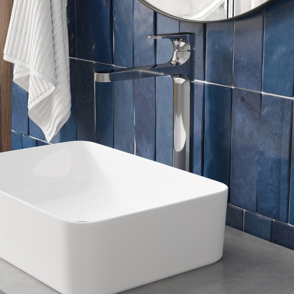 Смеситель для раковины WasserKRAFT Weida хром (3103H) Смеситель для раковины WasserKRAFT Weida хром (3103H)