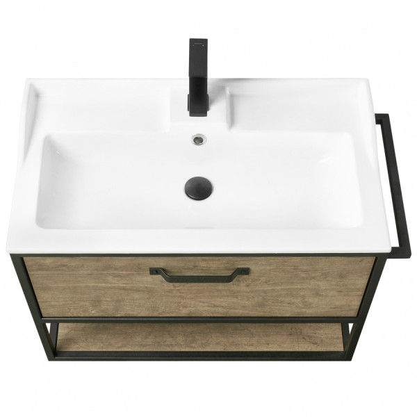 Тумба подвесная Aquaton Лофт Фабрик 792x440x540 дуб кантри (1.A242.4.01L.TDY.0) Тумба подвесная Aquaton Лофт Фабрик 792x440x540 дуб кантри (1.A242.4.01L.TDY.0)