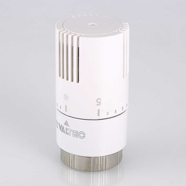 Головка термостатическая М30х1,5 Valtec VT.1500.0 (6,5-28°C, жидкостная, белая) (VT.1500.0.0) Головка термостатическая М30х1,5 Valtec VT.1500.0 (6,5-28°C, жидкостная, белая) (VT.1500.0.0)