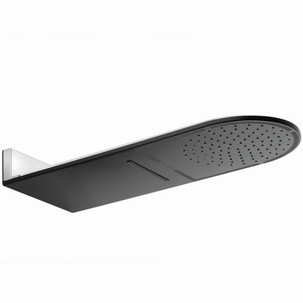 Верхний душ Kludi A-QA 250*600*80 черный (6488087-00) Верхний душ Kludi A-QA 250*600*80 черный (6488087-00)