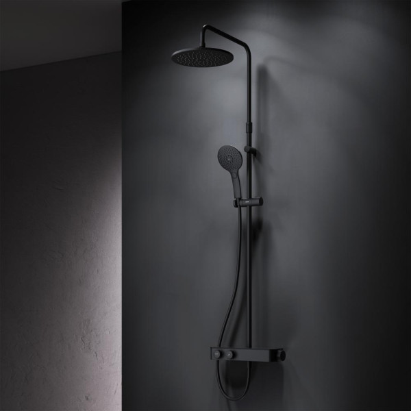 Душевая система AM.PM Inspire V2.0 набор: см-ль д/душа с термостатом, верхний душ d 250 мм, Лейка для душа (F0750A422) Душевая система AM.PM Inspire V2.0 набор: см-ль д/душа с термостатом, верхний душ d 250 мм, Лейка для душа (F0750A422)