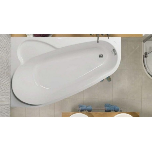 Ванна акриловая VagnerPlast Selena 160 L 160х105х43 (VPBA163SEL3LX-01) Ванна акриловая VagnerPlast Selena 160 L 160х105х43 (VPBA163SEL3LX-01)