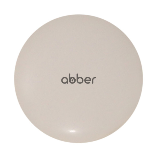 Накладка на слив для раковины Abber светло-бежевая матовая, керамика (AC0014MBE) Накладка на слив для раковины Abber светло-бежевая матовая, керамика (AC0014MBE)