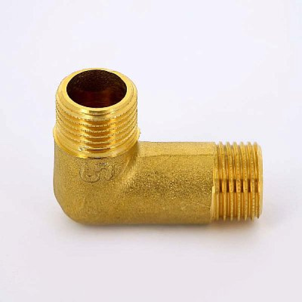 Угольник 1/2" НН Uni-Fitt (латунь) 613G2200