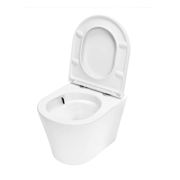 Унитаз подвесной TECEspring K 360x480x350 с сиденьем с микролифтом белый (9700997)
