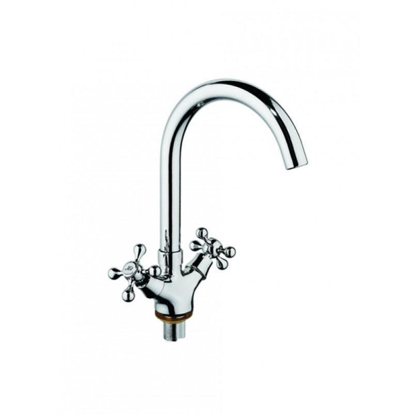 Смеситель для кухни Dlin хром (D153810-E) Смеситель для кухни Dlin хром (D153810-E)