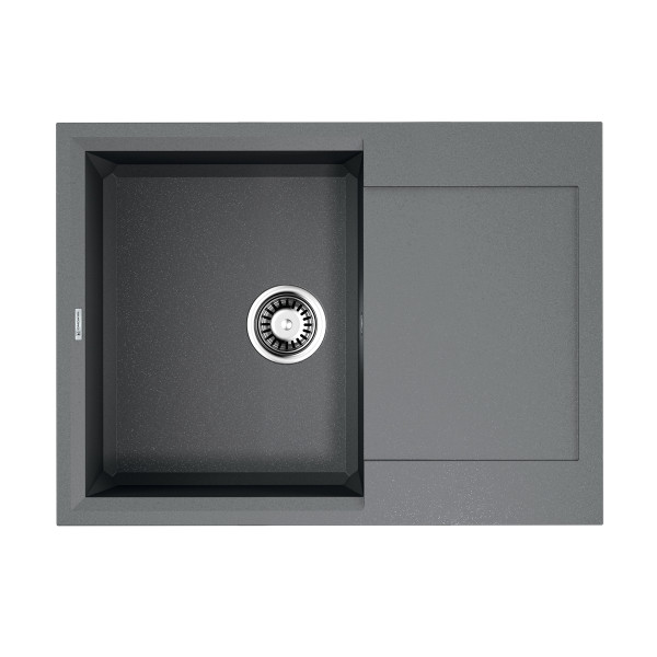 Мойка для кухни врезная Omoikiri Sakaime 68-GR Tetogranit/leningrad grey (4993545) Мойка для кухни врезная Omoikiri Sakaime 68-GR Tetogranit/leningrad grey (4993545)