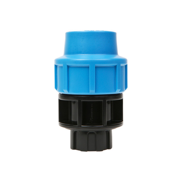 Соединение прямое 25*1/2"В Джилекс (для п/э трубы, PP) (9221)