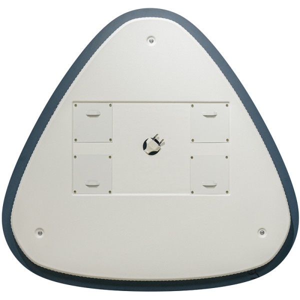 Зеркало Azario Moby 70x67 универсал, выключатель-датчик на движение (LED-00002974)