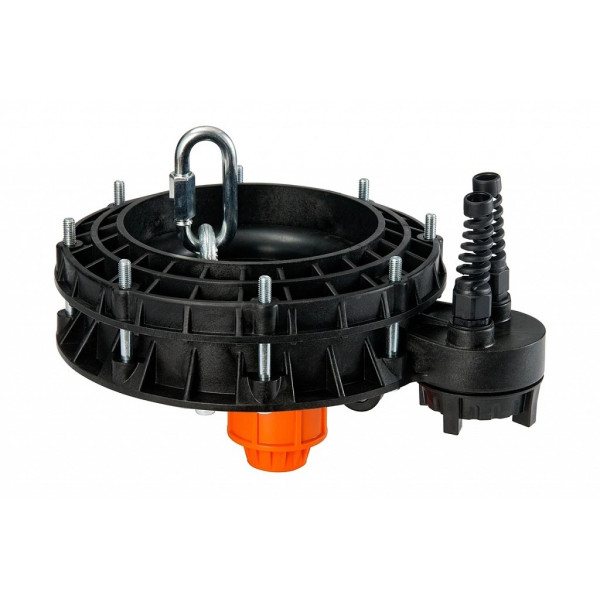 Оголовок скважинный Джилекс ОСПБ 133-160/32 пластик (6305) Оголовок скважинный Джилекс ОСПБ 133-160/32 пластик (6305)