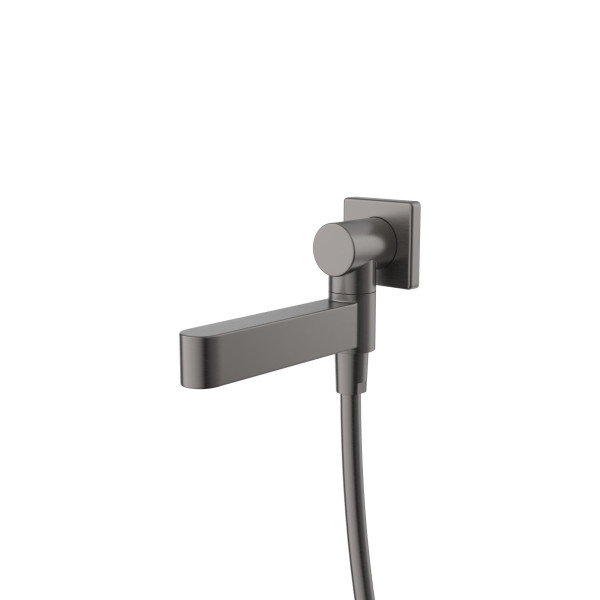 Душевая система BelBagno Delta 2.0 с изливом оружейная сталь (DEL2.0-VDSET-GM) Душевая система BelBagno Delta 2.0 с изливом оружейная сталь (DEL2.0-VDSET-GM)