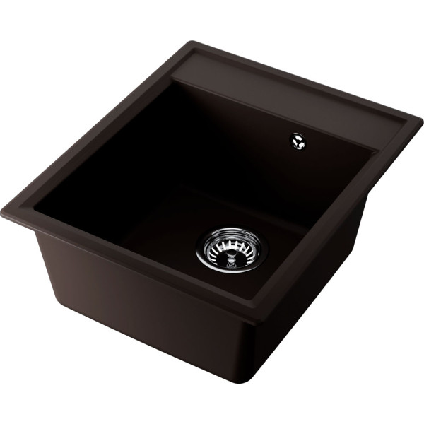 Мойки врезные Omoikiri Daisen 42-ES 42x51 artgranit/espresso (4997488)