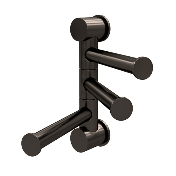 Полотенцедержатель WasserKRAFT сталь оружейная (K-1053GM)