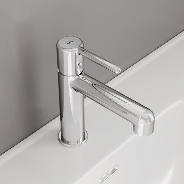 Смеситель для раковины Iddis Aiger хром (AIGSB00i01)