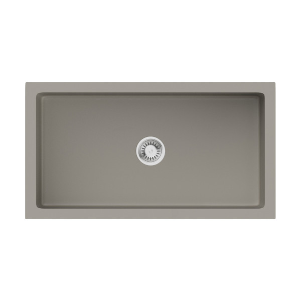 Мойка для кухни врезная Omoikiri Mikura 83-CC Natceramic/cappuccino coffee (4997085)