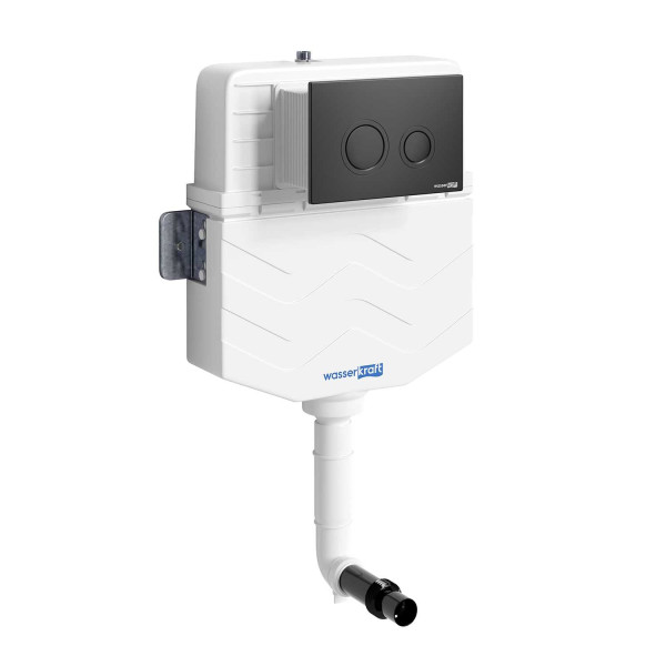Встраиваемый смывной бачок WasserKraft Aller (10TLT.031.ME.MB01)