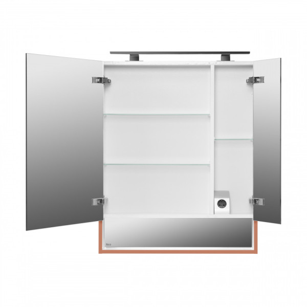 Шкаф зеркальный Roca The Gap Original 700x129x850 терракота (Z.RU93.0.784.1) Шкаф зеркальный Roca The Gap Original 700x129x850 терракота (Z.RU93.0.784.1)