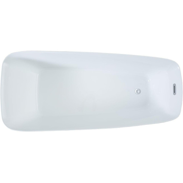 Ванна акриловая Aquanet Family Trend 170х78 белый/черный матовый Black matte слив-перелив (292984) Ванна акриловая Aquanet Family Trend 170х78 белый/черный матовый Black matte слив-перелив (292984)