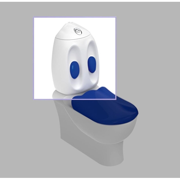 Бачок для унитаза Creavit Ducky белый (DC400-00CB00E-MA00)