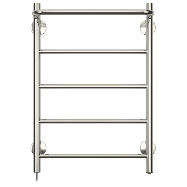 Полотенцесушитель электрический Стилье Формат 30 Л 600x400 (Полка + 4) П16, хром (00531-6040) Полотенцесушитель электрический Стилье Формат 30 Л 600x400 (Полка + 4) П16, хром (00531-6040)