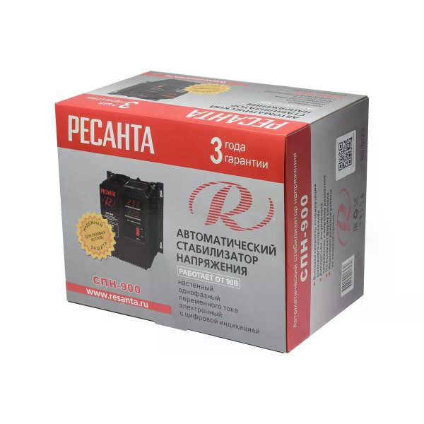 Стабилизатор напряжения Ресанта СПН-900 (63/6/23)