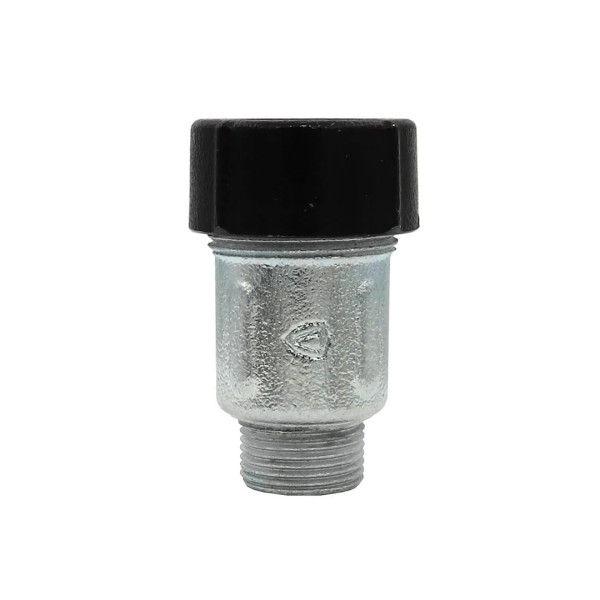 Соединитель обжимной для стальной трубы 1"*1"Н Vieir (CW617N) (VR2067)