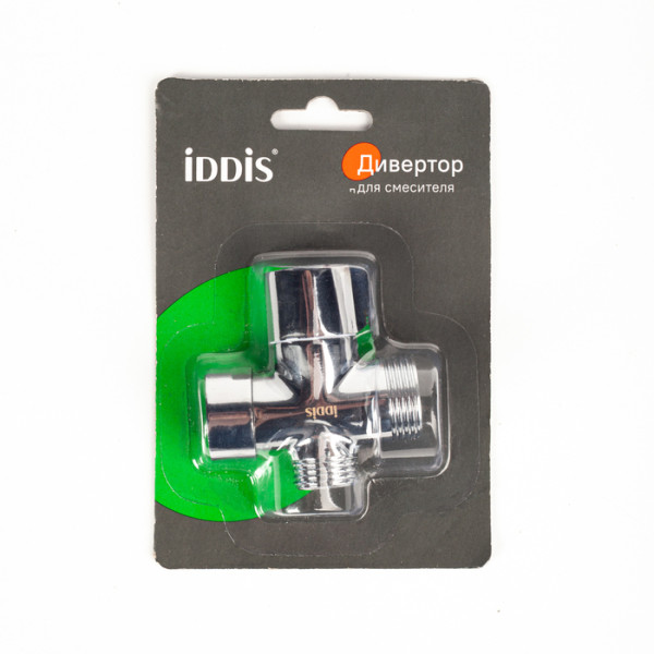 Блок дивертора для смесителя Iddis поворотный хром (950OPHC0SM)