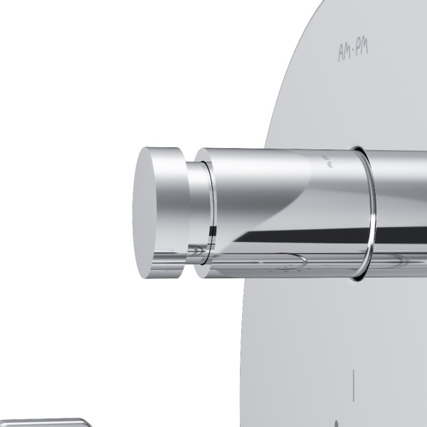 Смеситель для душа AM.PM X-Joy встроенный с ТМС на 2 потребителя, хром (F85A45600)