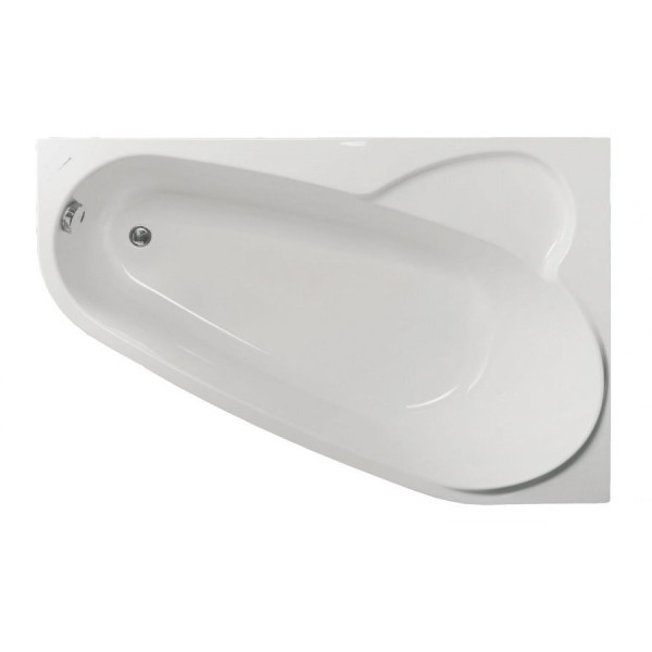 Ванна акриловая VagnerPlast Selena 160 R 160х105х43 (VPBA163SEL3PX-01)